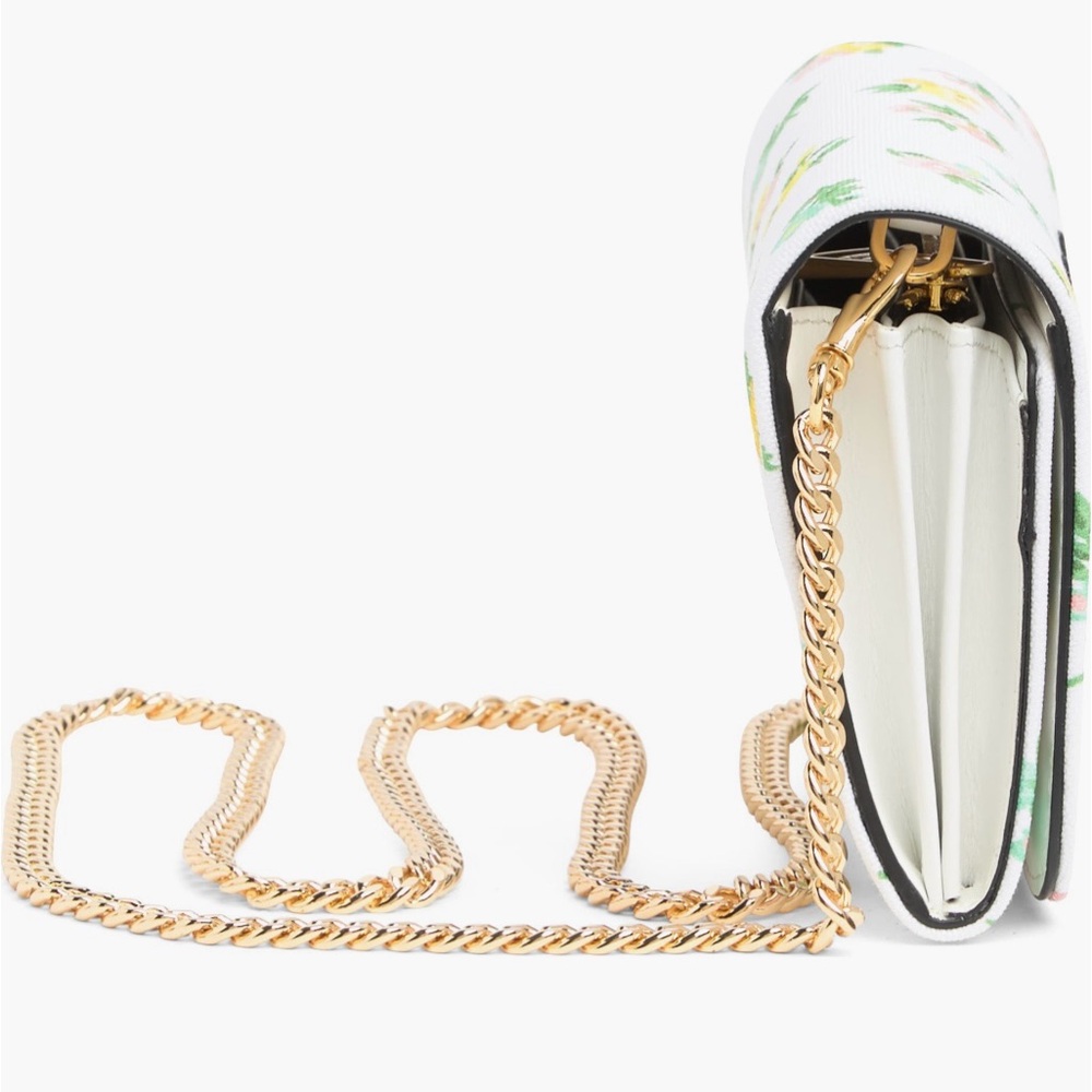 ❌Sold ❌NWT-MOSCHINO Couture Jeremy Scott Teddy Bear Wallet on chain. - Picture 8 of 13